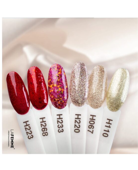 Colori La Femme Glitter