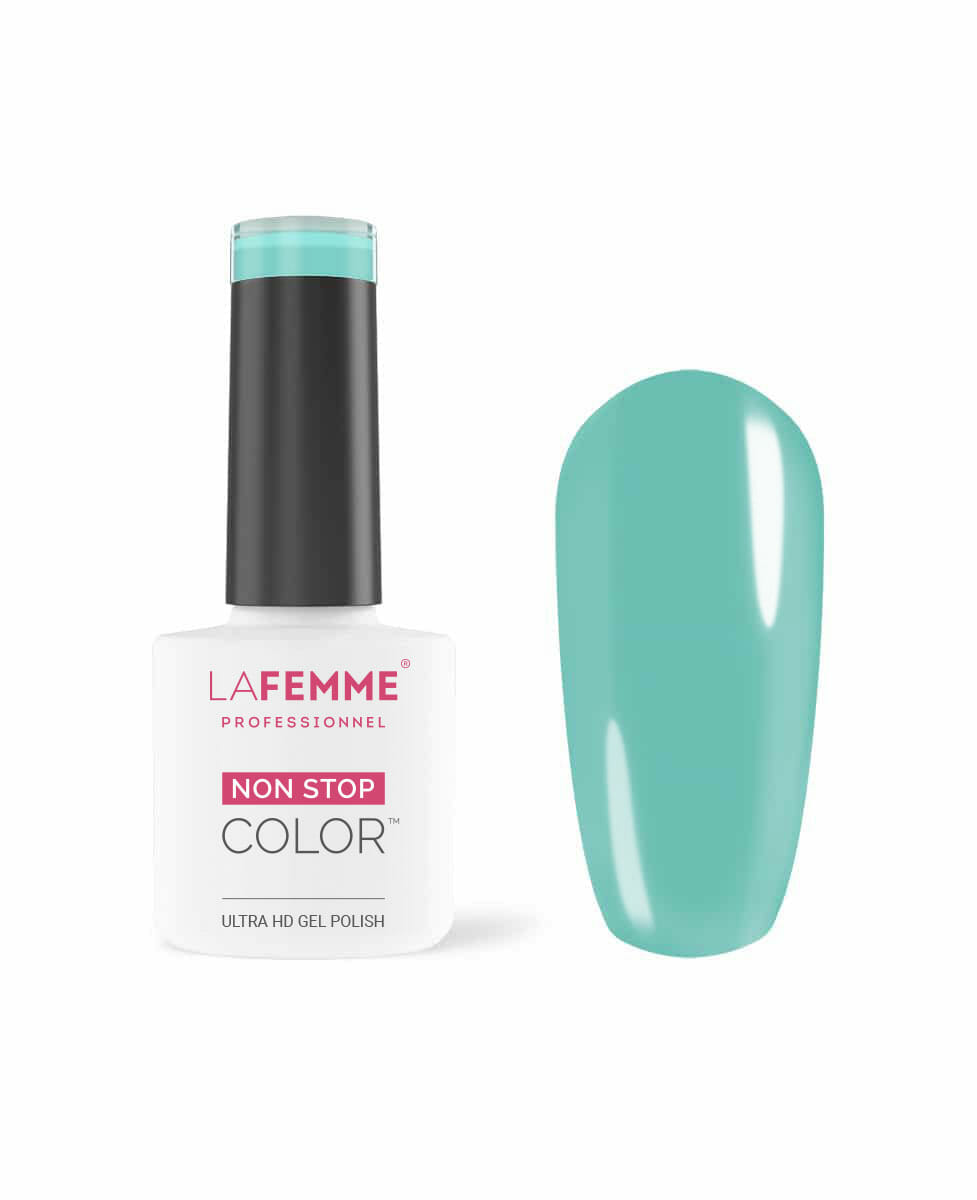smalto per unghie color Tiffany
