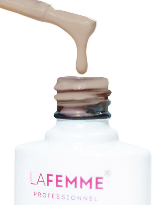 colore unghie smalto beige coprente h009