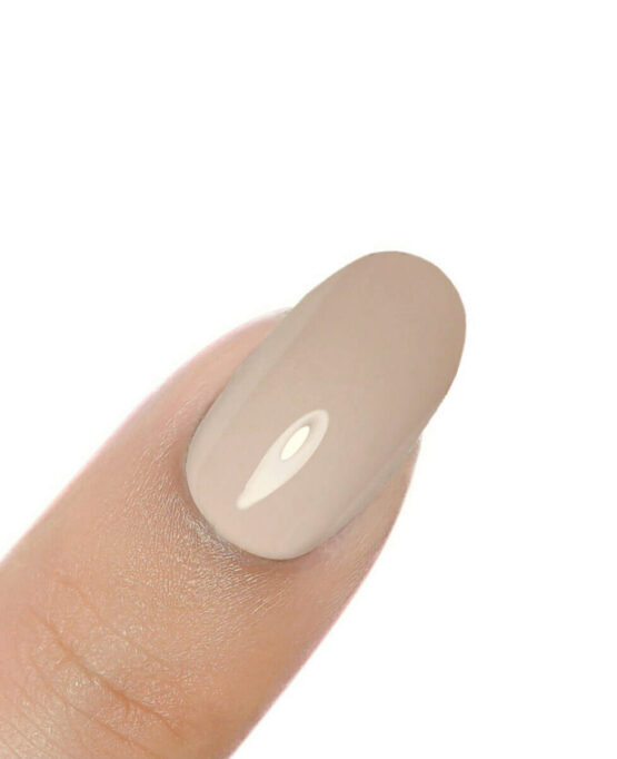 unghia colore beige coprente h009