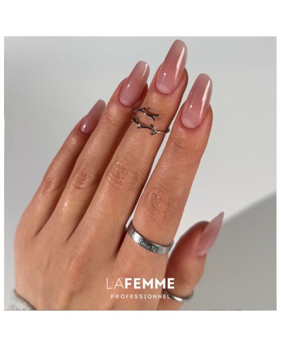 Unghie Acrygel Cover Beige La Femme