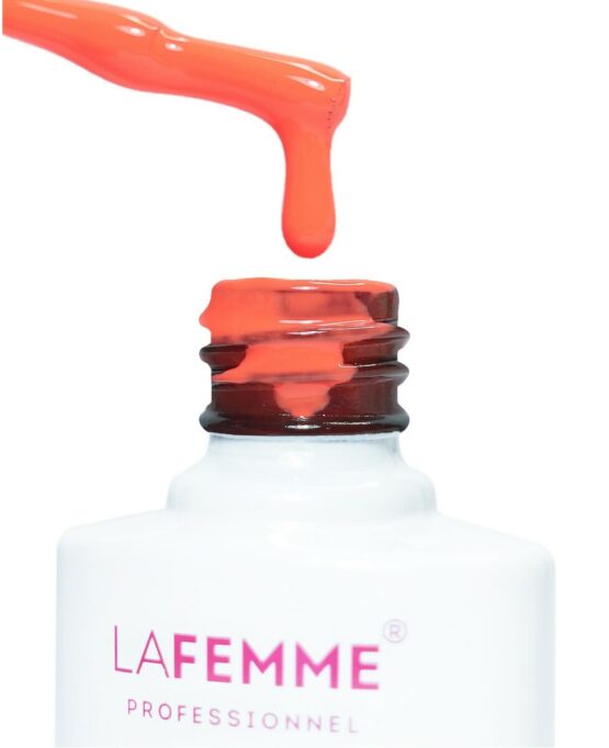 colore semipermanente arancione neon