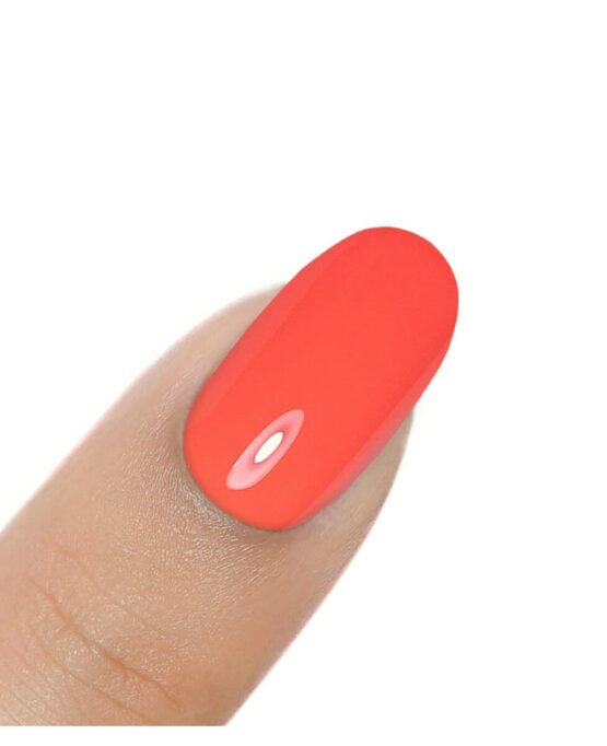 smalto semipermanente arancione neon