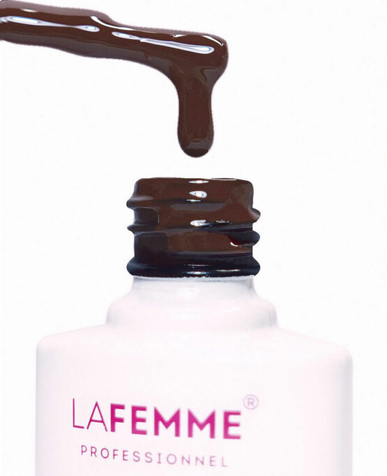colore steso smalto gel cioccolato 240
