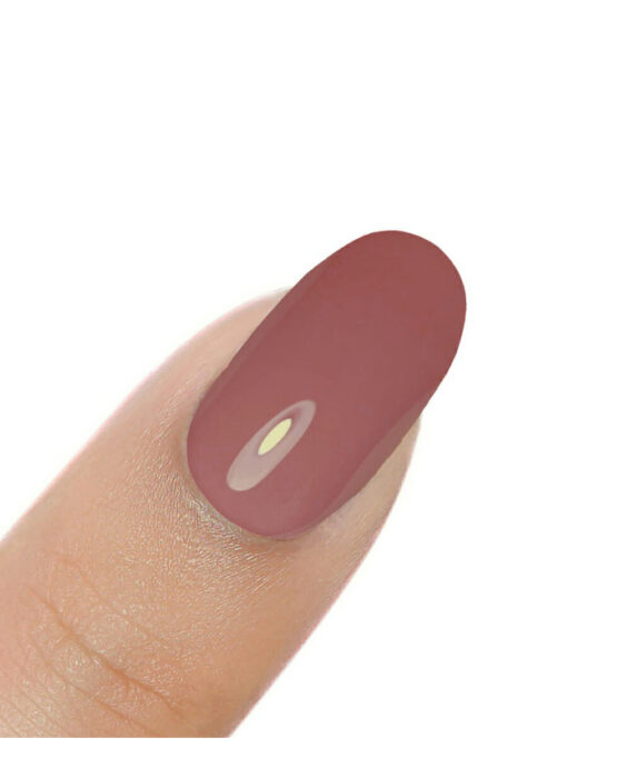 rosa antico scuro nails art 239