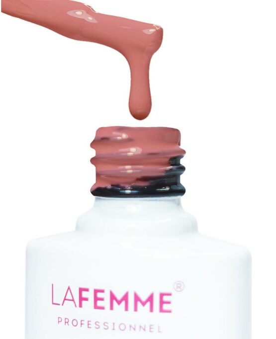 semipermanente steso color rosa antico chiaro