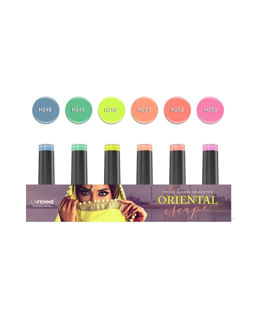 kit-colori-semipermanente-primavera-estate-2020-ORIENTAL-ESCAPE La FEMME