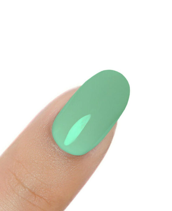 nail art colore unghie verde smeraldo H249