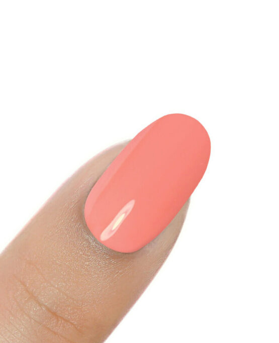 nail art pesca scuro peach la femme 252