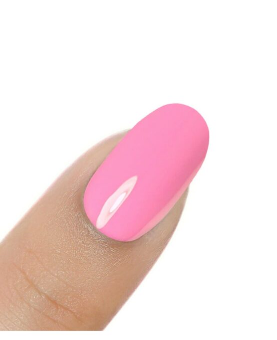 ricostruzione unghie rosa acceso 253 lafemme