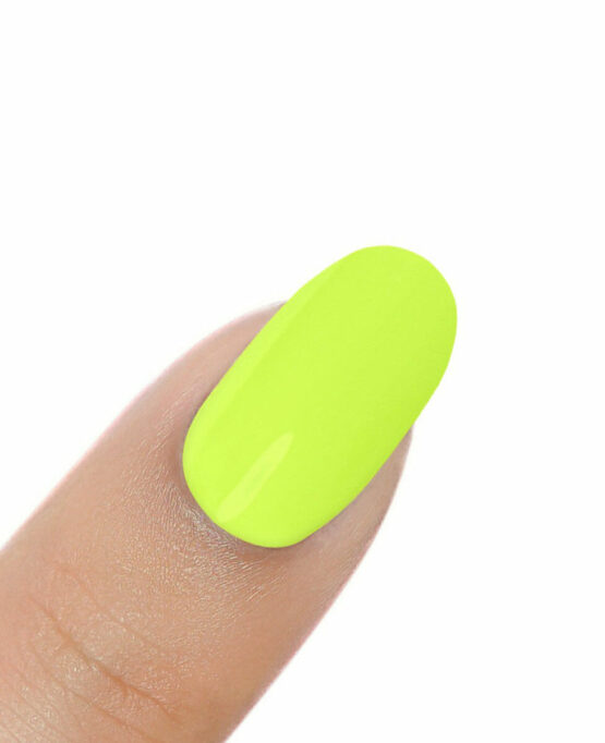 unghia color verde lime neon la femme 250