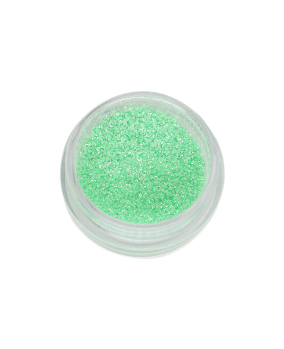 Polvere Glitter Sottile - Verde Neon
