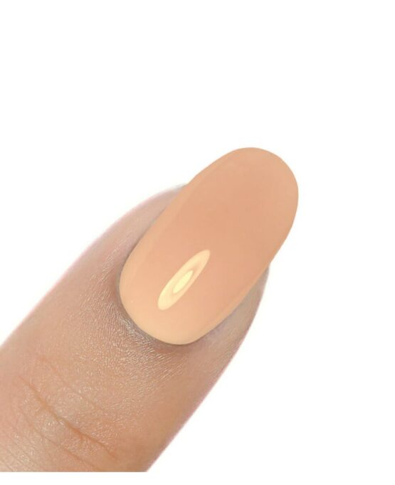 nail art unghie color Peach Cobbler h263