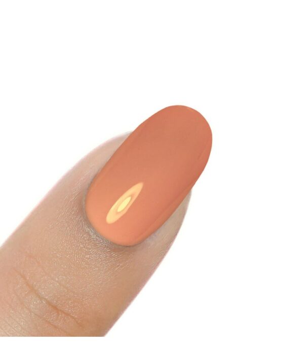 smalto steso semipermanente Peach Nougat Scuro h262