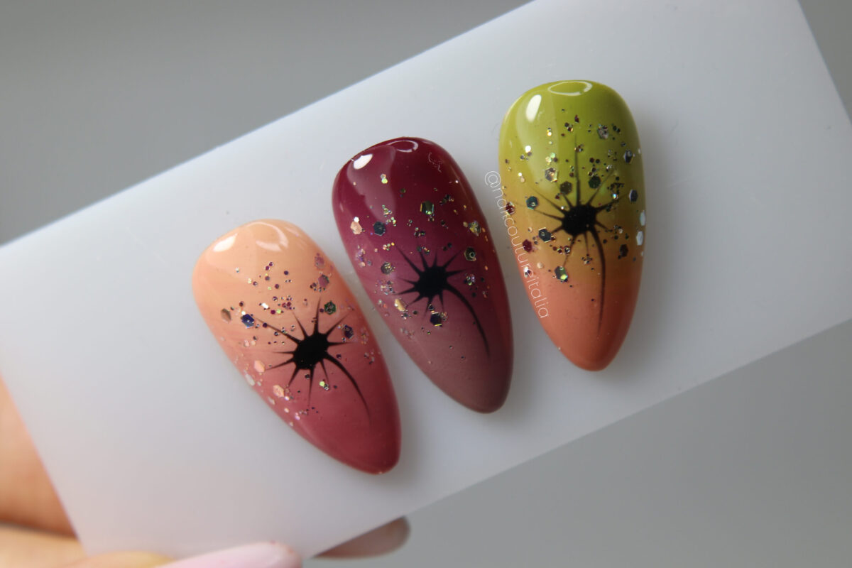 Nail Art Soffione La Femme 2020