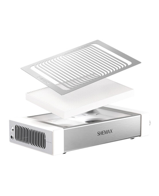 nail dust collector shemax style pro white