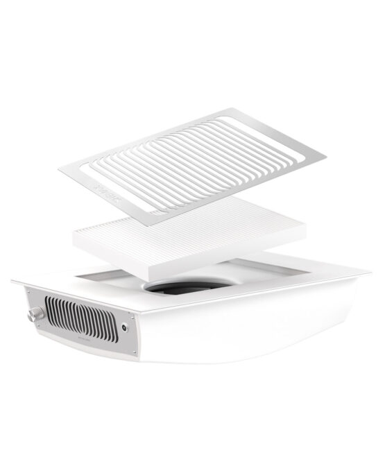 Aspiratore unghie incasso V PRO SHEMAX