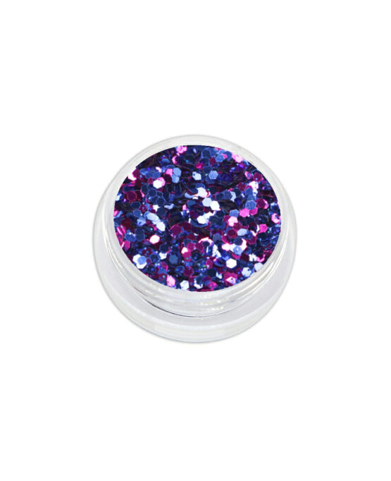 Coriandoli Glitter - Blu/Magenta