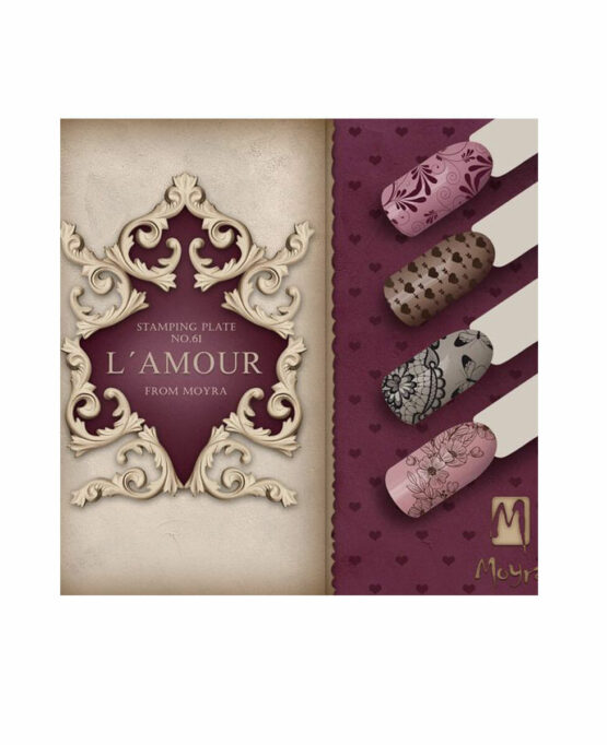 moyra plate 61 l'amour
