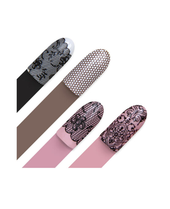 nail art pizzo 15 Lacelove