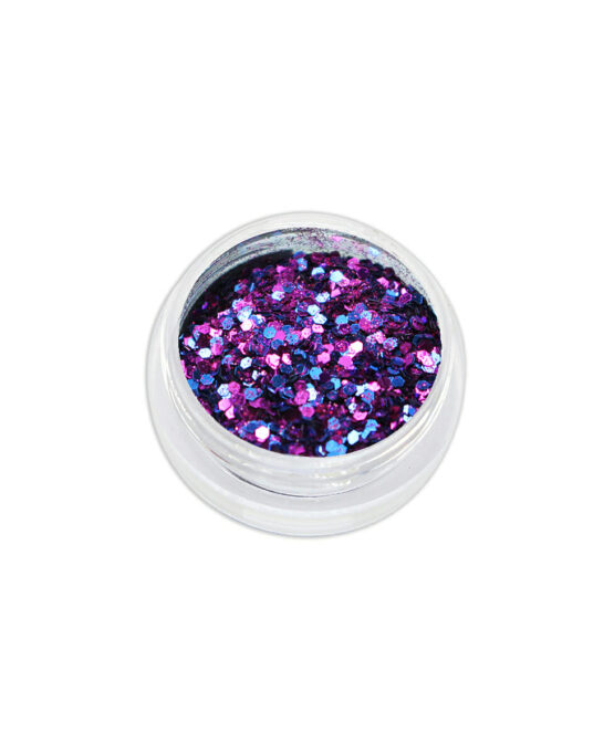 Coriandoli Glitter - Magenta
