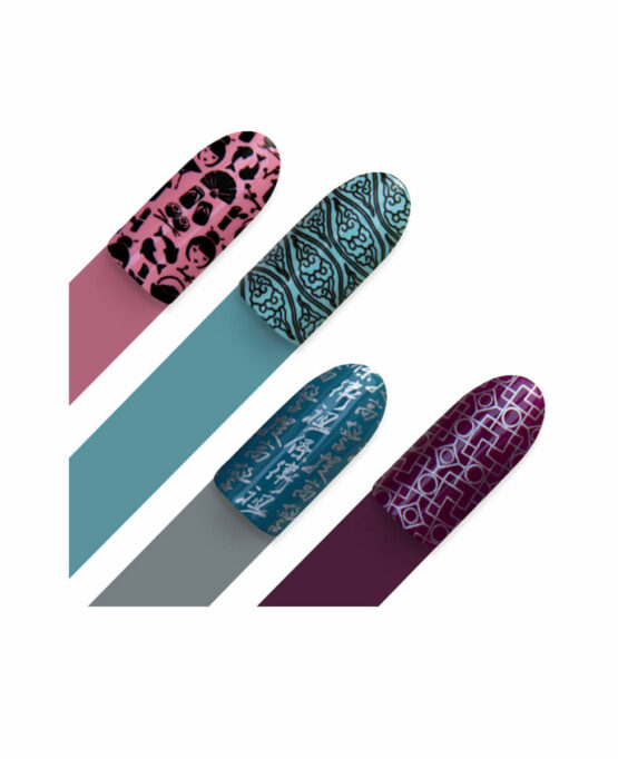 Piastra Sushi Orientalist 20 Moyra Stamping