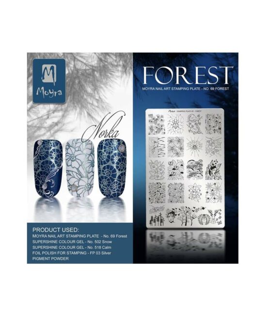 MOPSTMX69 stamping plate forest 69