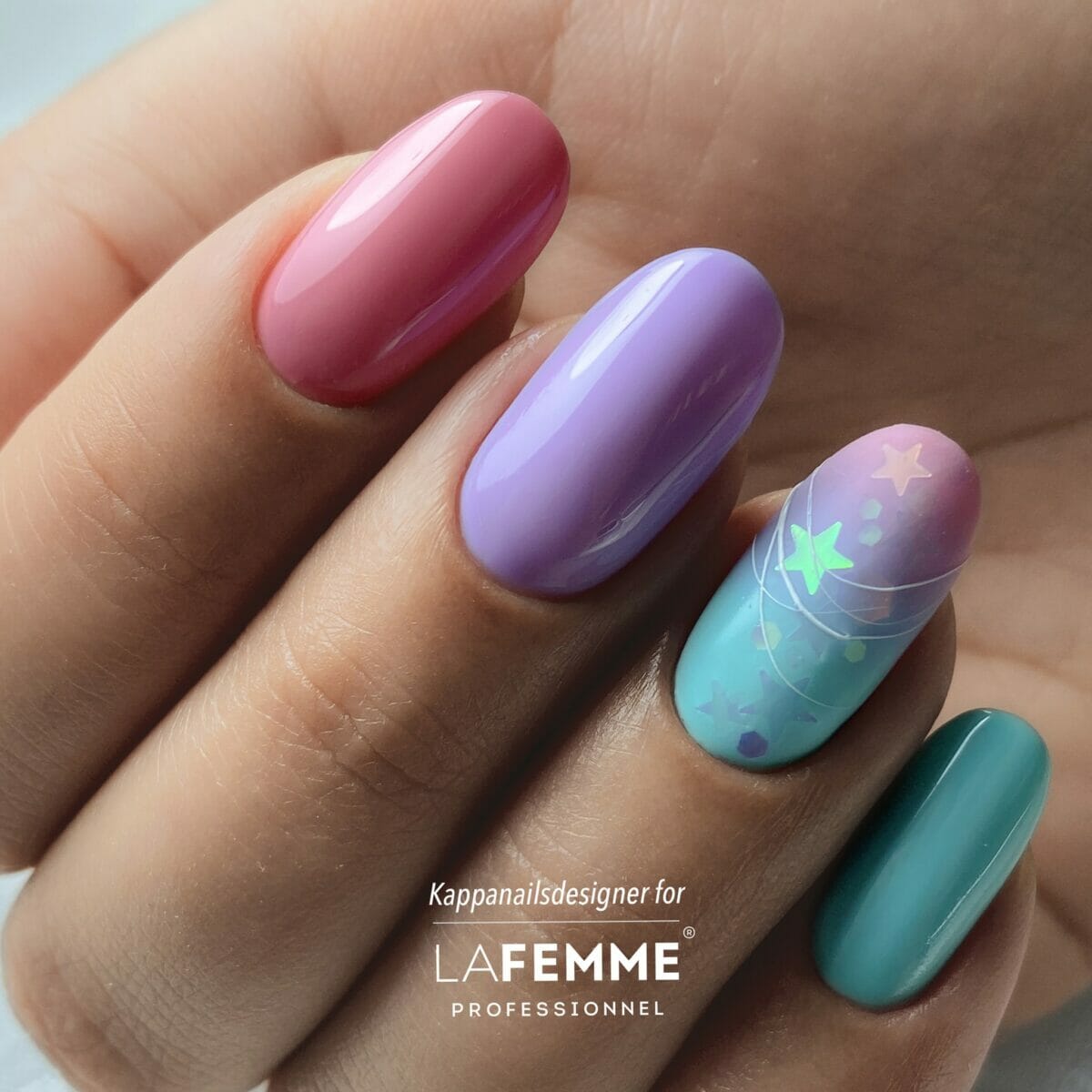 Unghie Estate La Femme
