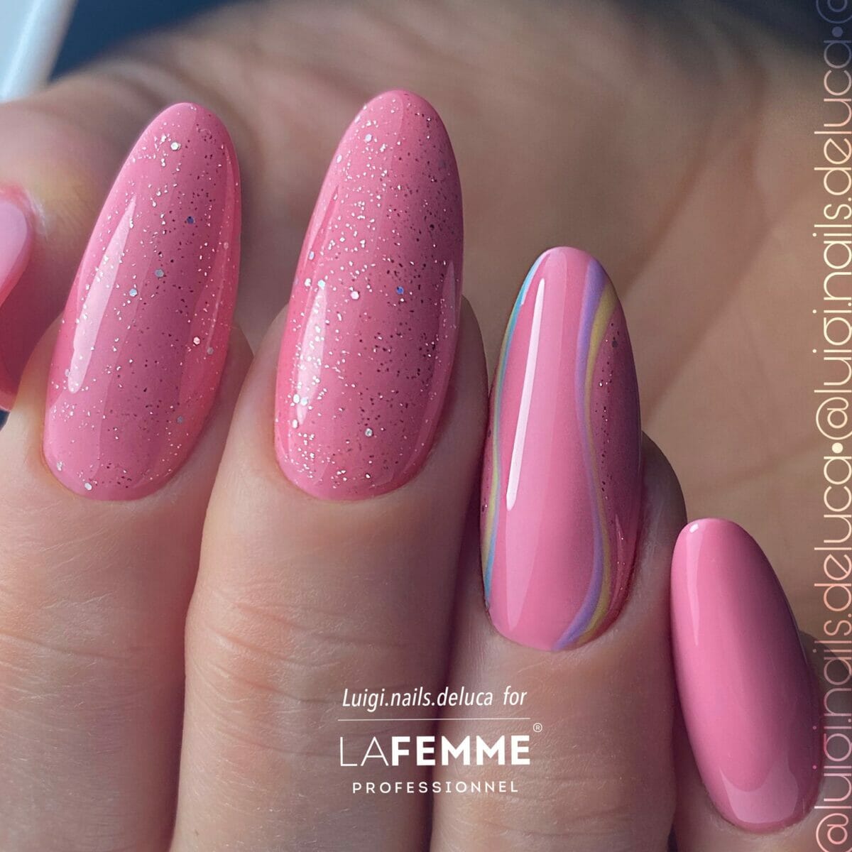 Unghie Pastello Collezione Spring 2021 La Femme