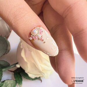 unghie sposa gel