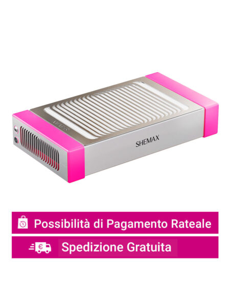 aspiratore polvere unghia shemax rosa