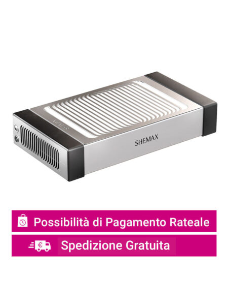 aspiratore unghie shemax nero black dust collector