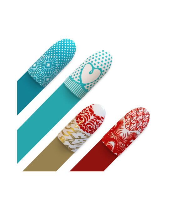 Decori con Piastra Stamping 65 Perfect Match