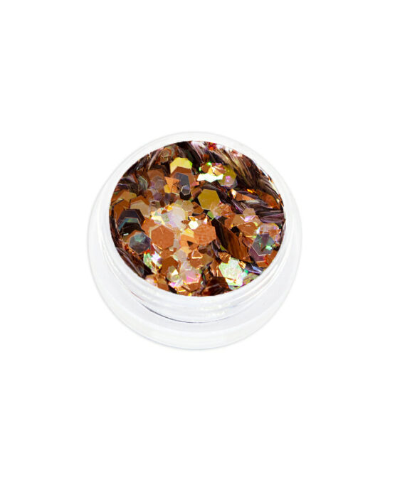 Diamond Crush Bronzo Decorazione Unghie - Nail Art