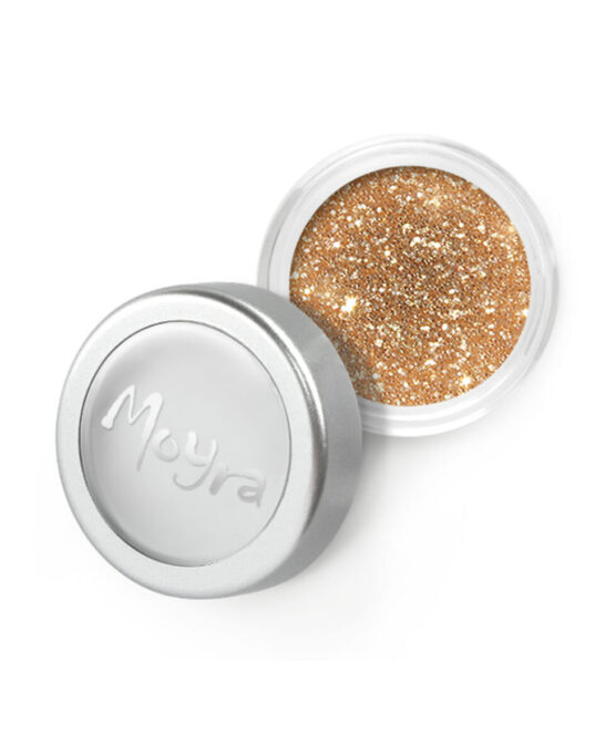 Glitter bronzo natale christmas moyra rame oro nail art decorazioni
