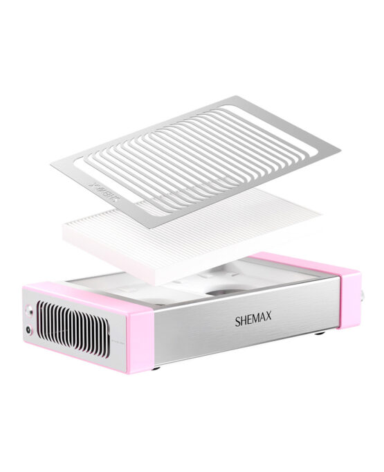 dust collector shemax new design style pro pastel pink