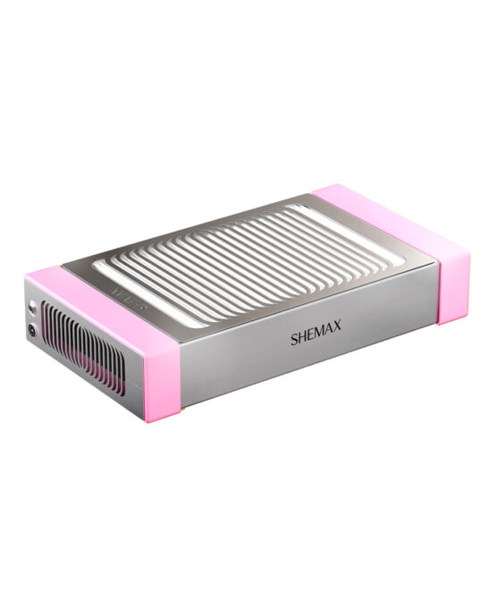 shemax aspiratore unghie rosa pastello new design