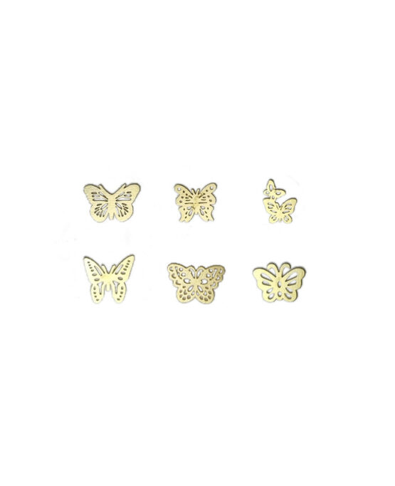 Farfalle - Decorazioni per Nail Art
