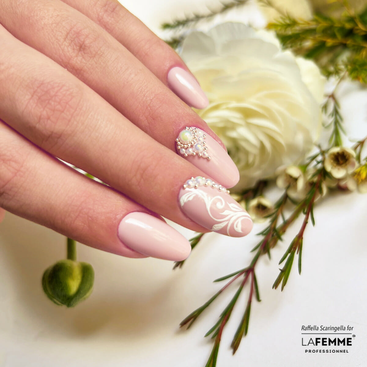 Unghie Matrimonio - Idee Unghie Sposa