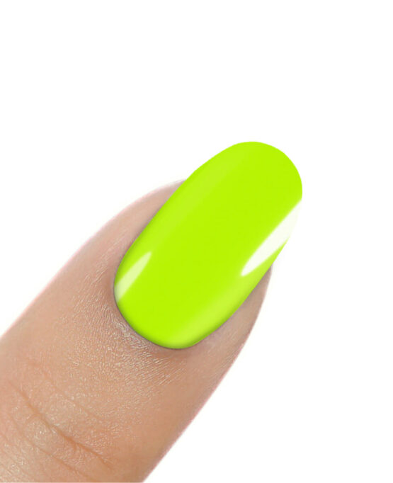 Verde Lime fluo Colore estate 2022 idee Nail Art La Femme colori neon Bright Winter Spring Smalto semipermanente