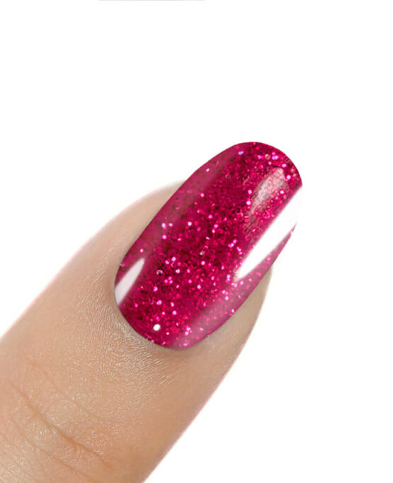 Juicy pitaya 307 Rosa Scuro Glitter Fucsia