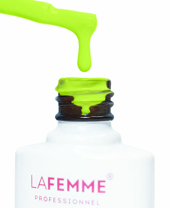 Verde Lime fluo Colore estate 2022 idee Nail Art La Femme colori neon Bright Winter Spring Smalto semipermanente