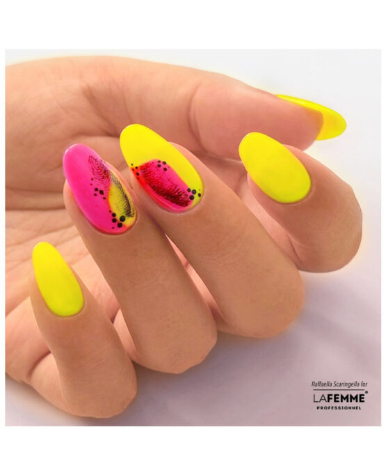Semipermanente H305 Sunny Tucan Giallo Limone Sole