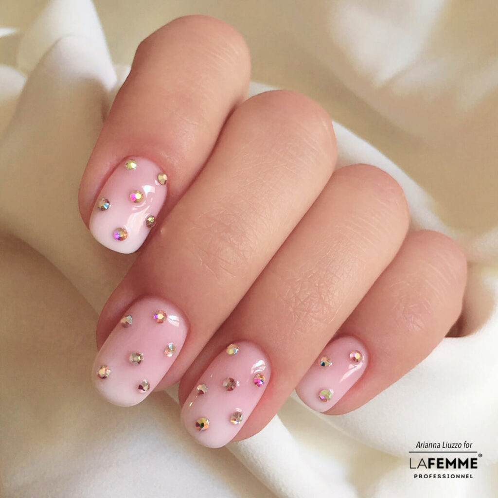 idee nail art unghie corte