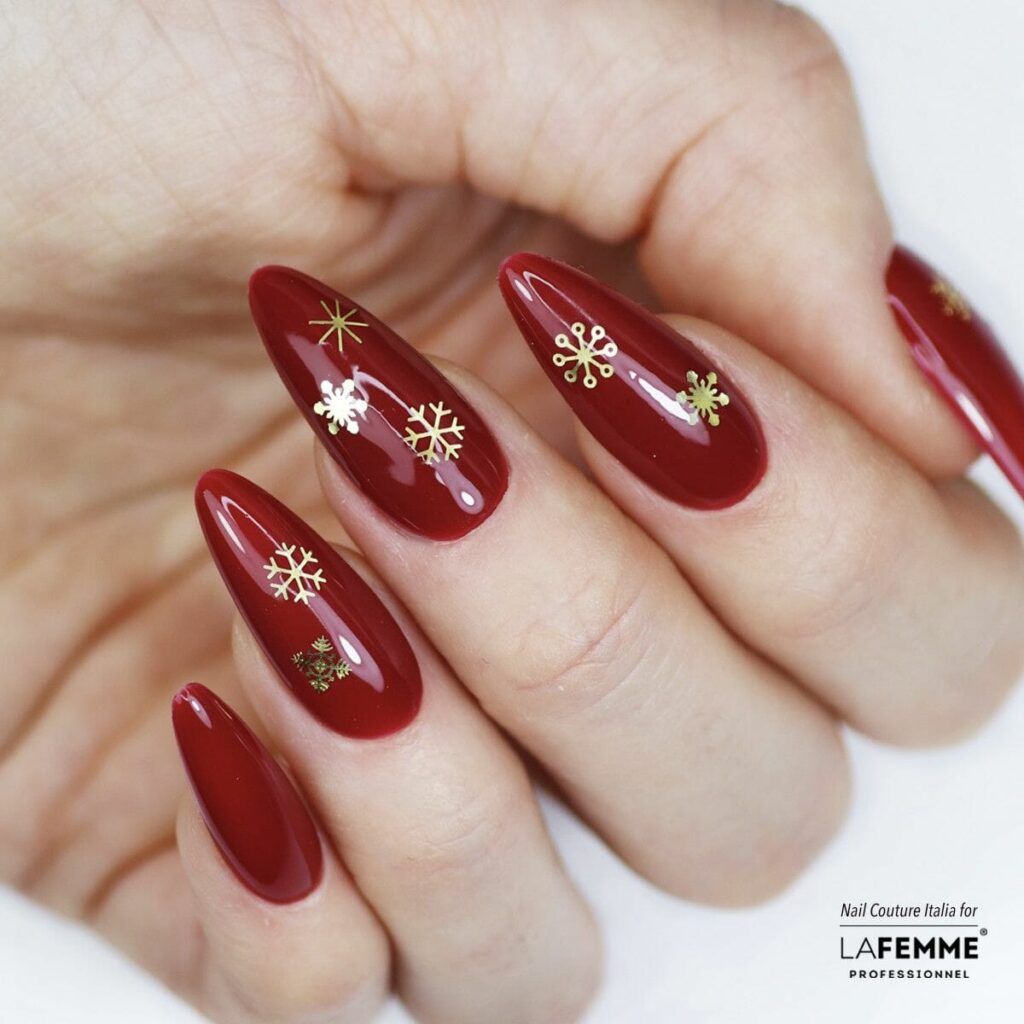 nail art per principianti natale