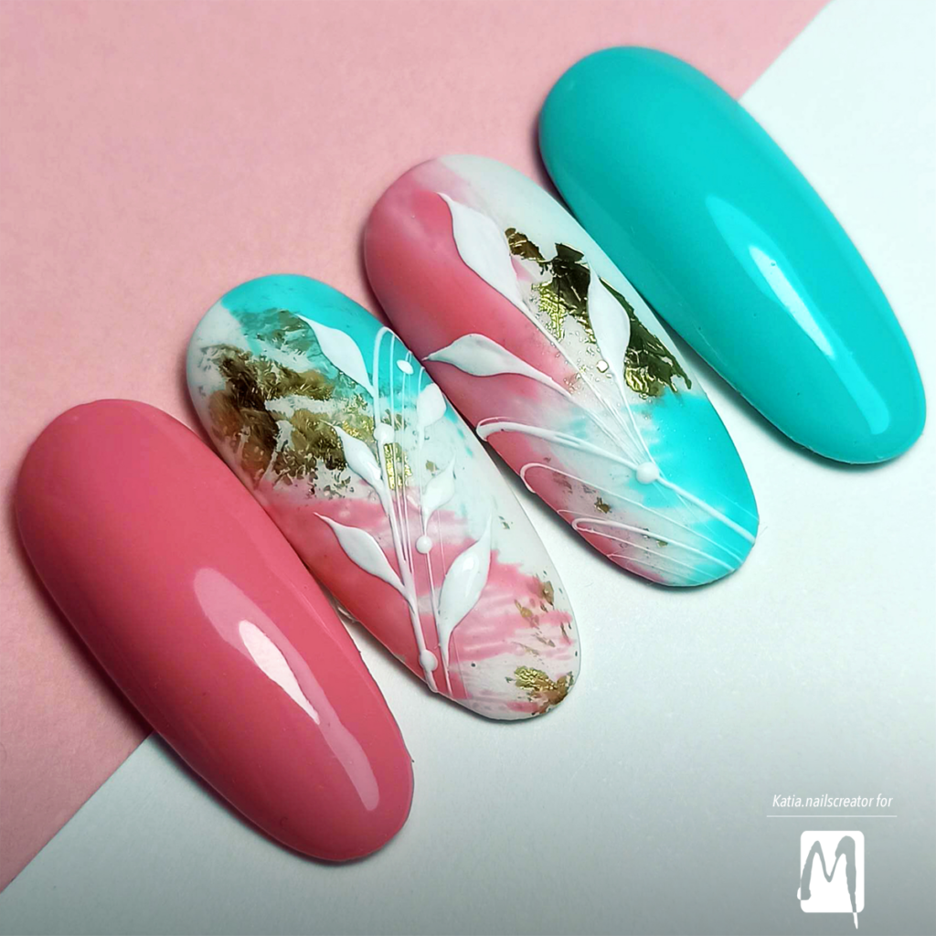 nail art unghie corte