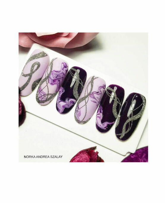 Piastra Stamping Moyra® 121 Idee Design Fiori Geometrico Unghie Nail Art