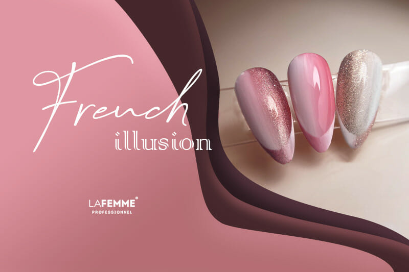 French Illusion Nails – Il Tutorial