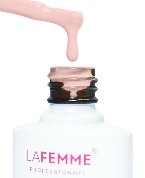 Gel Polish Nails Pink - La Femme