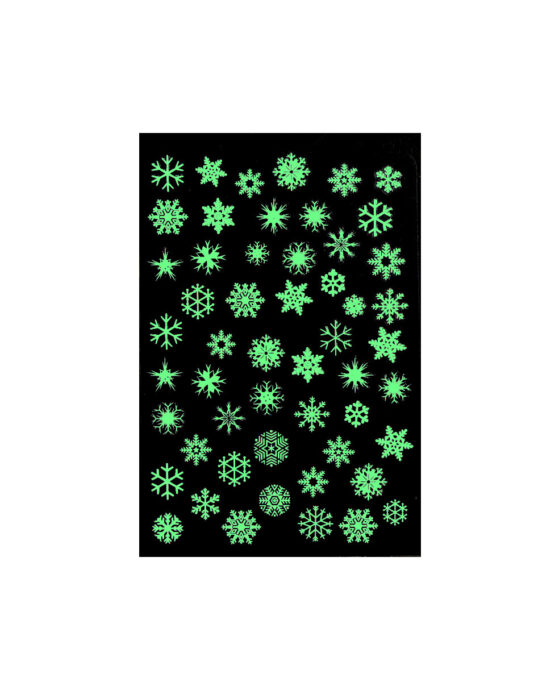 Sticker Fluo Up to Snow Good